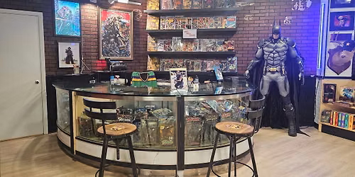 Bosses Comic Book Club