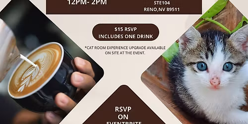Sapphic Kitty Social: Pet a kitty, Meet a cutie