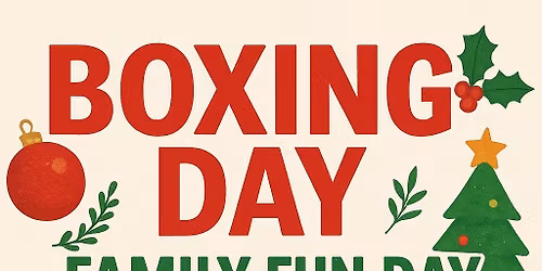 Boxing Day Family Fun Day