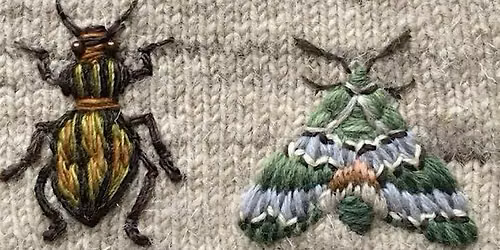 Wool Embroidery with Joanna