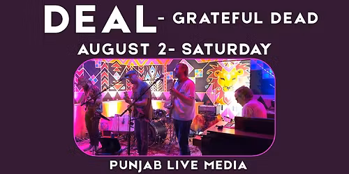 DEAL - A Tribute to Grateful Dead