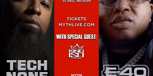 Tech N9ne \/ E-40