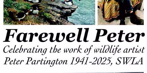 Farewell Peter - art exhibition