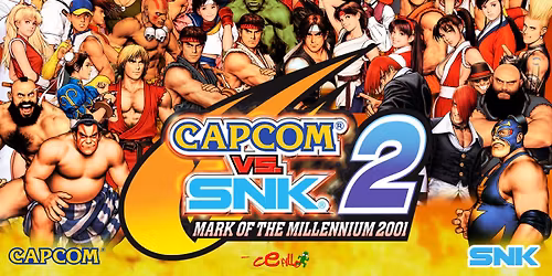 Video Game Tournaments Capcom vs Snk 2 w\/ The Las Vegas Gaymers