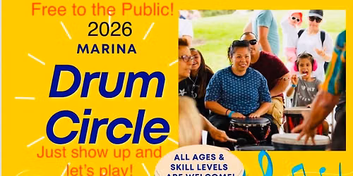 FREEDOM DRUM CIRCLES - LA COUNTY COMMUNITY DRUM CIRCLES!