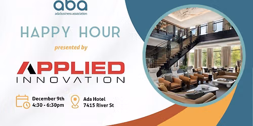 ABA December Happy Hour