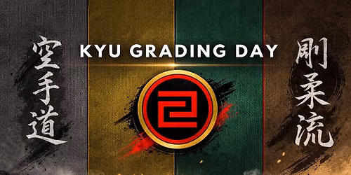 Kyu Grading Day 6yrs - Adults Aug 2026