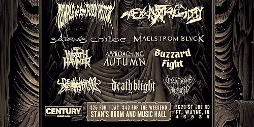 Midwest Metal Fest Day One