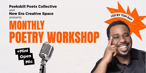 Poetry Workshop + Mini Open Mic