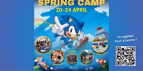 Sonic Spring Camp 2026 | Camp de Printemps Sonic 2026