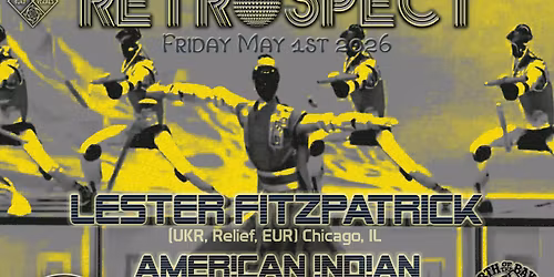 Retrospect feat Lester Fitzpatrick, 4MER!C4N !ND!4N, The Hermit