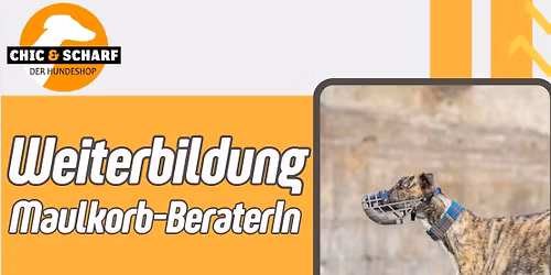 Ausgebucht* Weiterbildung Maulkorb-BeraterIn (Praxistag)