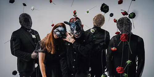 The Bunny The Bear, Divide The Fall, Unhealthy While Unhinged at Inkwell 