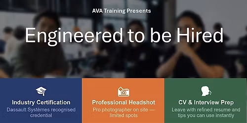 Engineered to Be Hired with Uni Melb