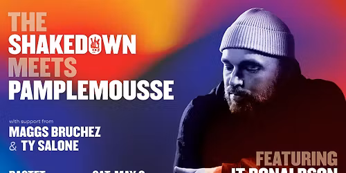 The Shakedown meets Pamplemousse feat JT Donaldson