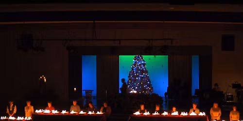 Annual Candle Lighting Ceremony December 24