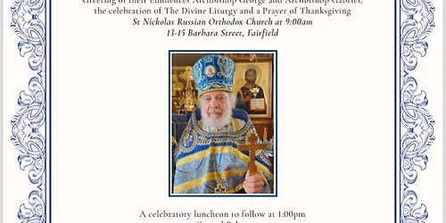 Celebrating fr.Nikita's 50 years of priestly service