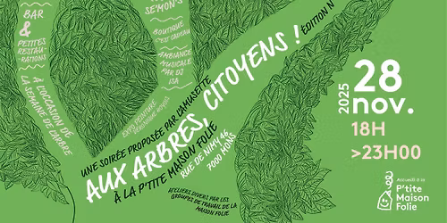 Aux Arbres, Citoyens ! - \u00c9dition n\u00b03
