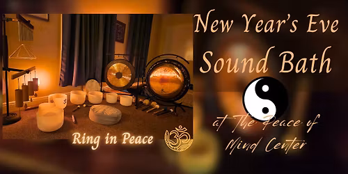 New Year's Eve Sound Bath with Adrienne