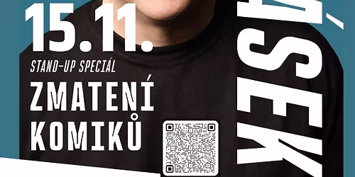 LUK\u00c1\u0160 PAVL\u00c1SEK - Zmaten\u00ed komik\u016f - p\u0159edpremi\u00e9ra