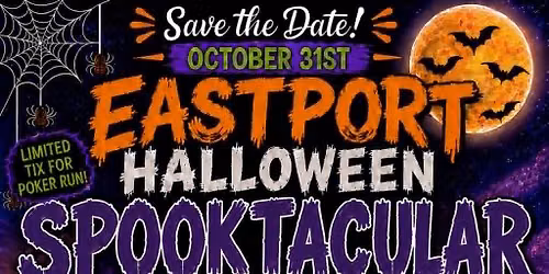 Eastport Poker Run Spooktacular!