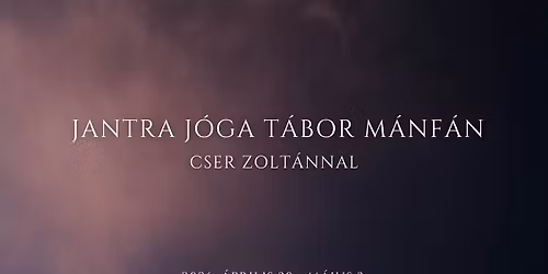 Jantra j\u00f3ga t\u00e1bor M\u00e1nf\u00e1n