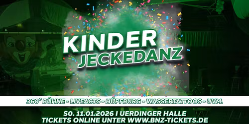Kinder Jeckedanz 2026
