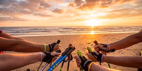 Curso de iniciaci\u00f3n a la marcha n\u00f3rdica domingo 8 de marzo Parque de los Toru\u00f1os Valdelagrana