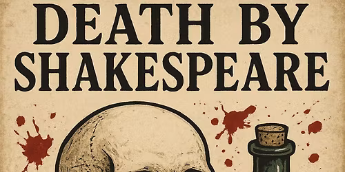 Death by Shakespeare