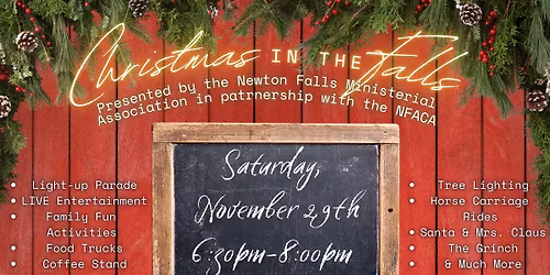 Christmas in the Falls