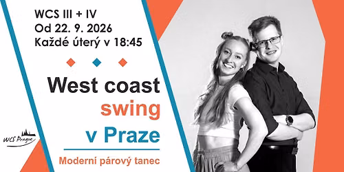 West coast swing III + IV - podzim 2026