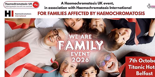 We Are Family 2026