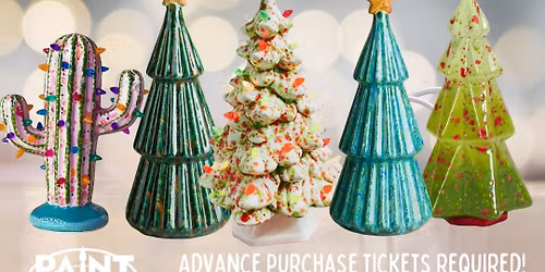 Christmas Crystal Glaze Pottery