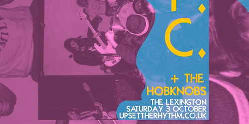 R.M.F.C. + The Hobknobs - Live in London!