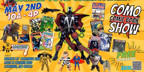 CoMo Comic Book Show 5!