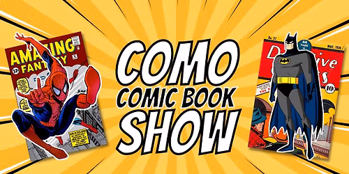 CoMo Comic Book Show 5!