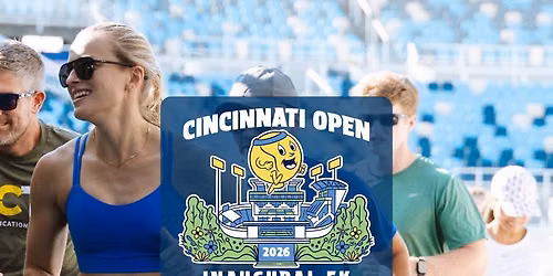 Cincinnati Open 5k