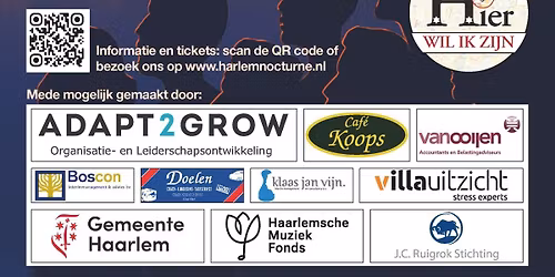 jubileumoptreden 'Hier wil ik zijn'