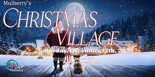 Mulberry's Christmas Village