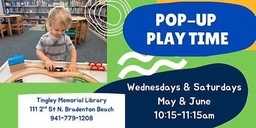 Pop-up Play Time