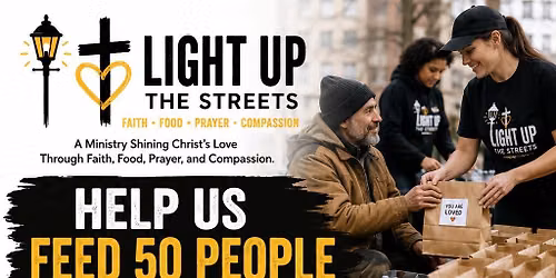 Feeding Homeless Meals