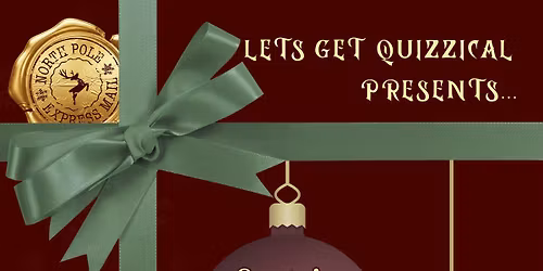 CLOVERLEAF TRIVIA - SANTAS TOY SHOP