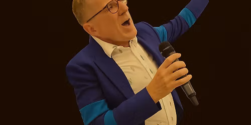 Robert Fine with the Lake Country Big Band