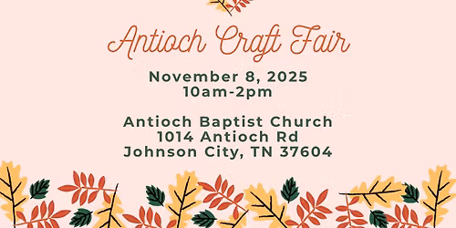 Antioch Craft Fair