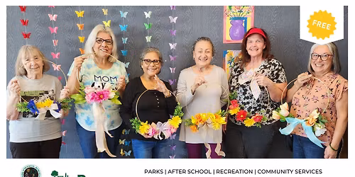 DIY Mothers Day Wreath - FREE