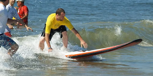 AmpSurf NY, Learn to Surf Clinic, Aug. 14th, Long Beach, NY