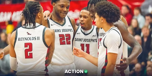 Saint Joseph's Hawks at VCU Rams Mens Basketball