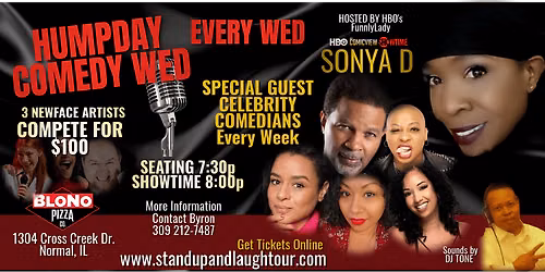 Date Night -Hump Day Comedy Wednesdays