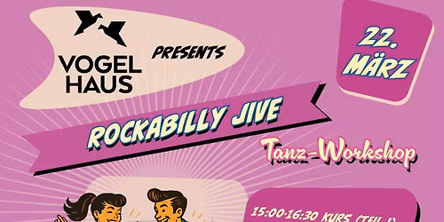 Rockabilly Jive \u2013 Anf\u00e4nger-Workshop
