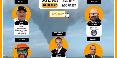 THE COMMUNITY CHALLENGE - GET PREPARED!! PRE & POST CATASTROPHE PLANNING